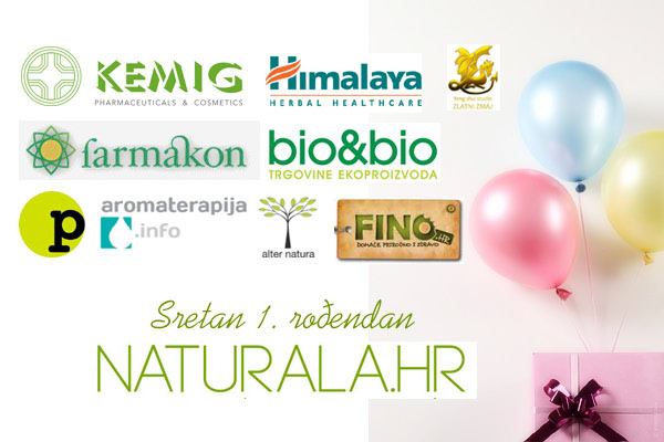  Naturala slavi 1. rođendan – ti biraš poklone!