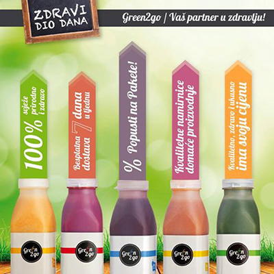 Zdravlje na radnom mjestu uz Green2GO