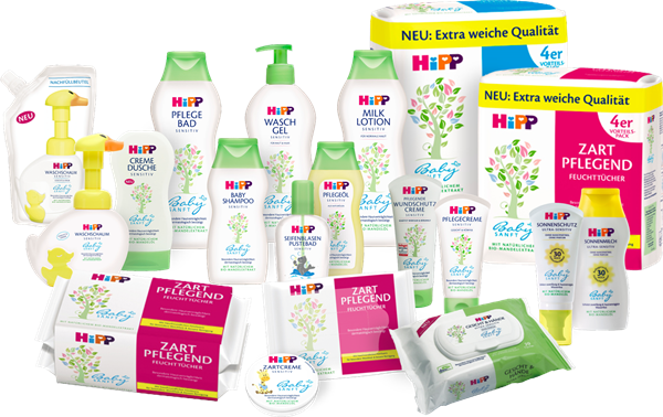 HiPP Babysanft - blaga njega za osjetljivu kožu
