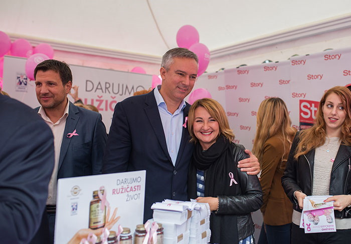 Obilježen 16. Dan ružičaste vrpce