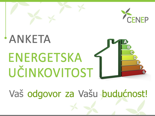 Ispunite anketu o energetskoj učinkovitosti!